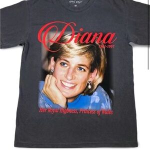 Official Moby Thrift Princess Diana Tee